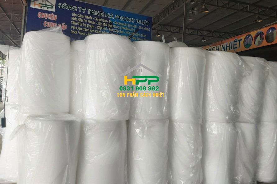 Mút xốp Pe Foam 4mm giá rẻ tại Bình Dương