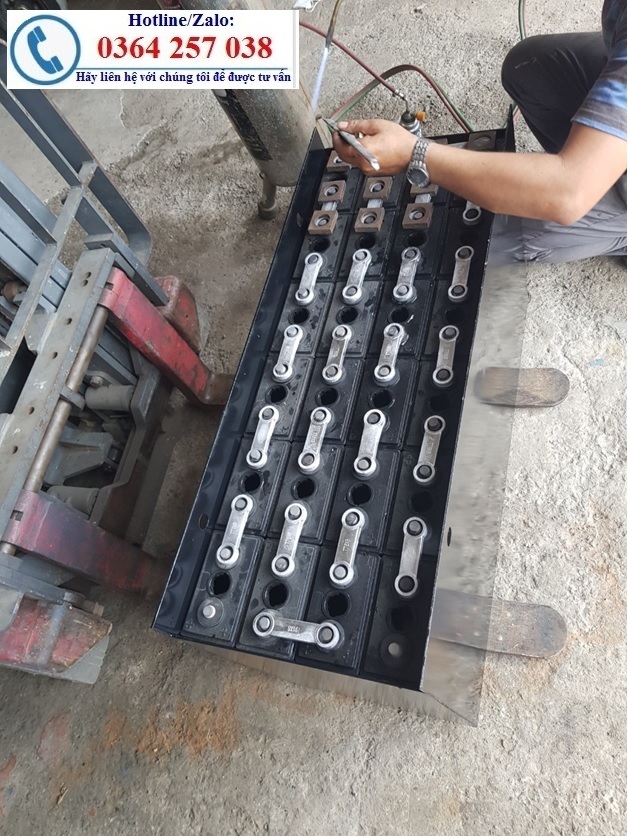 Ắc quy xe nâng công suất 48V/210Ah cho xe nâng điện