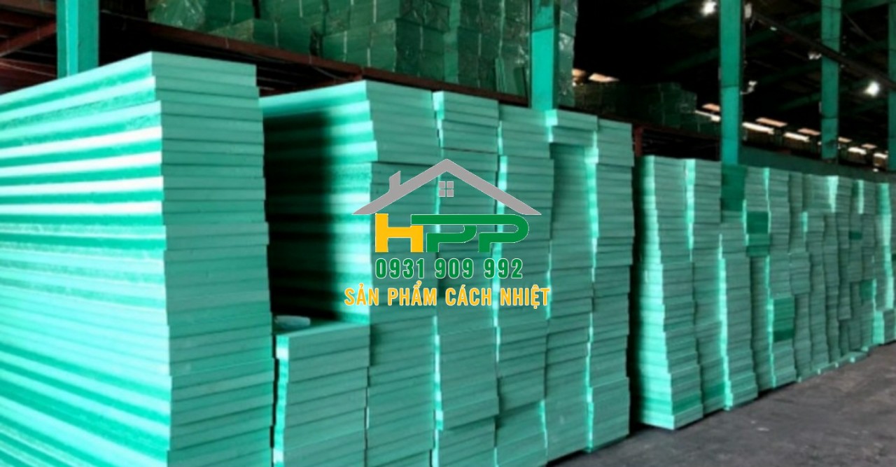 Xốp cách nhiệt XPS giá tốt tại Bình Dương