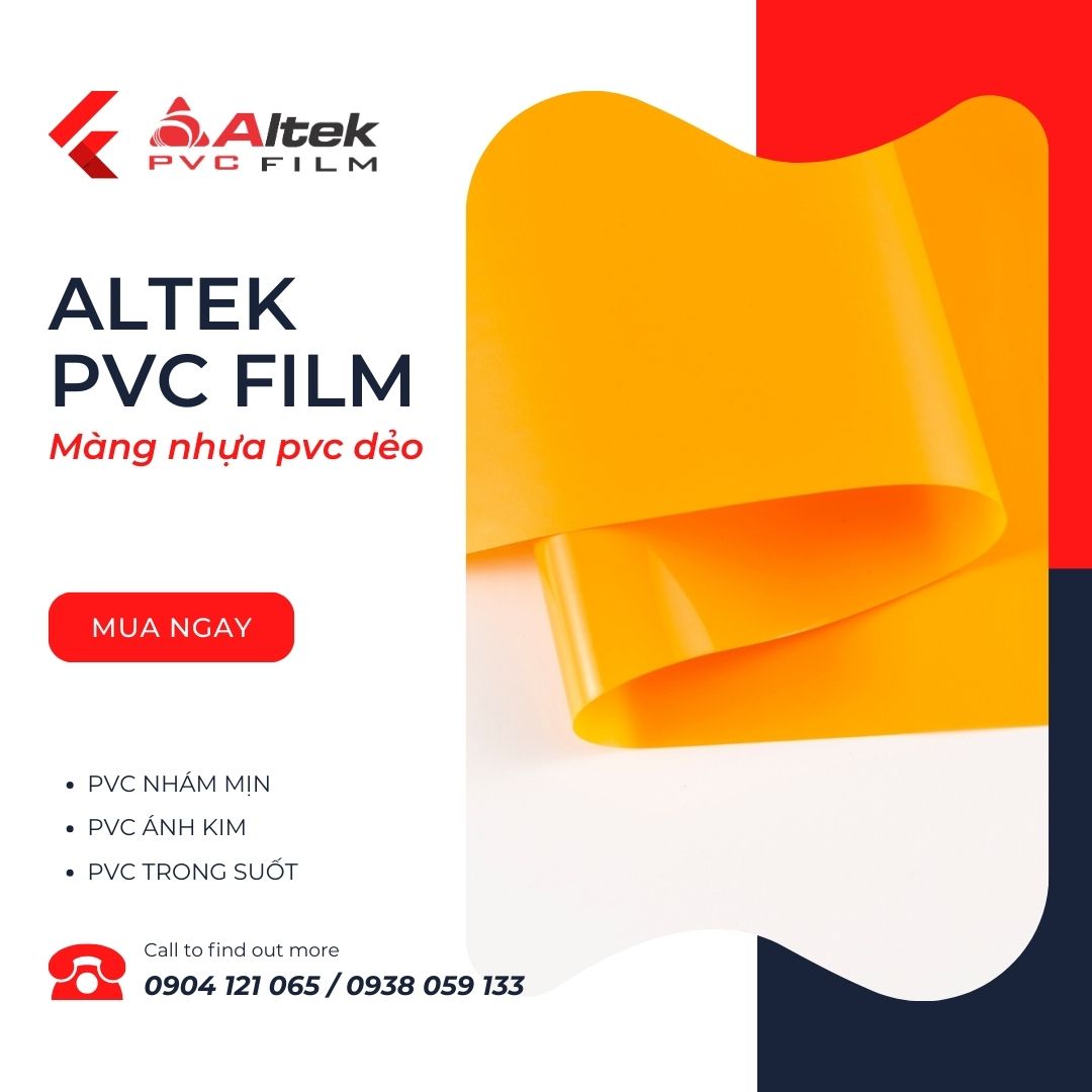 Màng nhựa PVC dẻo trong suốt, PVC họa tiết, PVC ánh kim