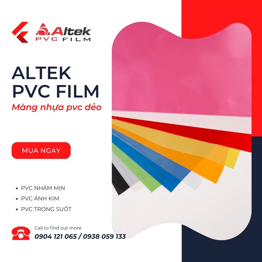 Màng nhựa PVC dẻo trong suốt, PVC họa tiết, PVC ánh kim