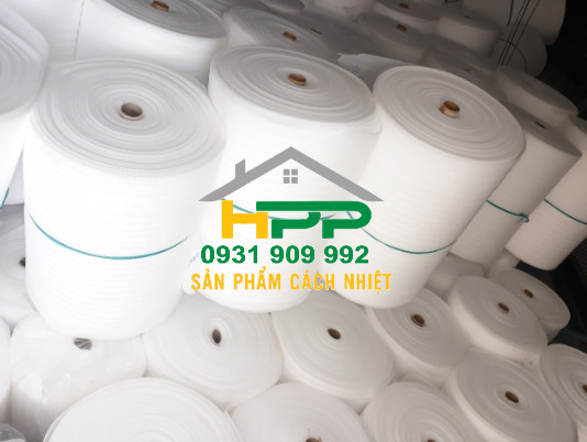 Mút xốp pe Foam 0.5mm giá rẻ ở Bình Dương