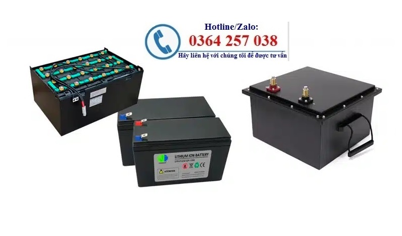 Ắc quy, bình điện xe nâng nhập khẩu giá rẻ, giao hàng trên toàn quốc