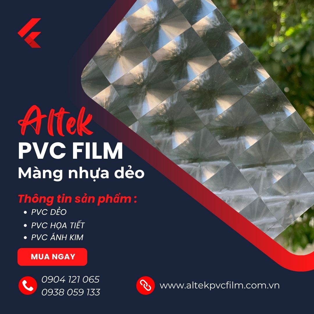 Màng nhựa PVC dẻo / Tấm nhựa PVC dẻo / PVC mắt mèo