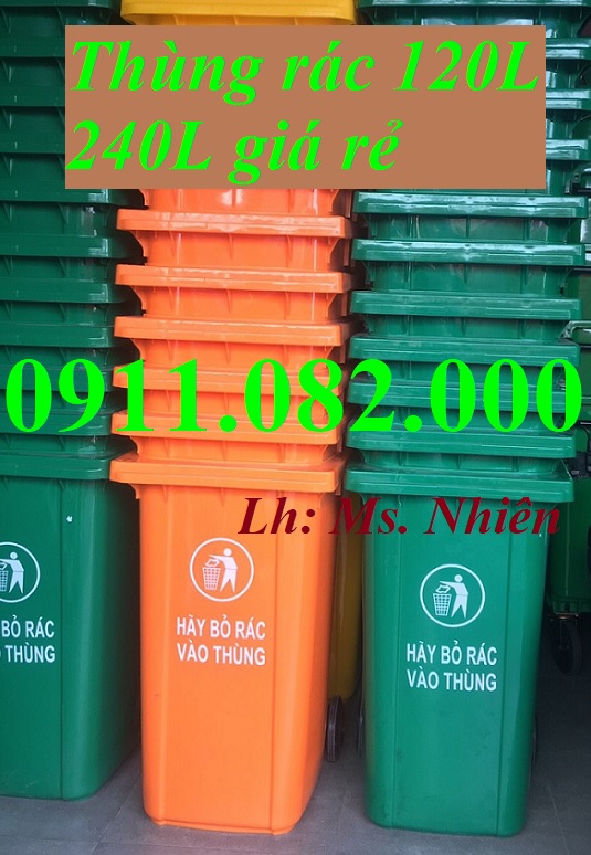 Thùng rác sản xuất theo công nghệ châu âu giá rẻ