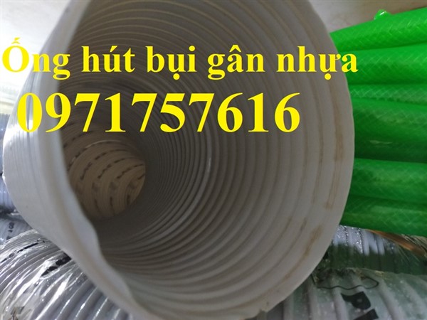 Ống hút bụi gân nhựa ,ống hút bụi công nghiệp tại Hà Nội