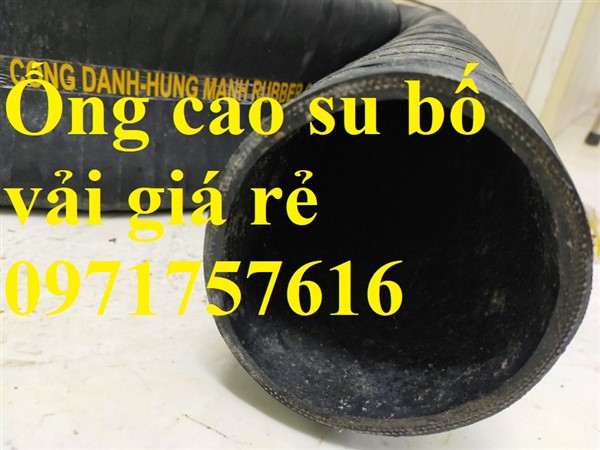 Bảng giá ống cao su bố vải chính hãng tại Hà Nội