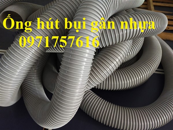 Báo giá ống hút bụi công nghiệp ,ống hút bụi gân nhựa mới nhất