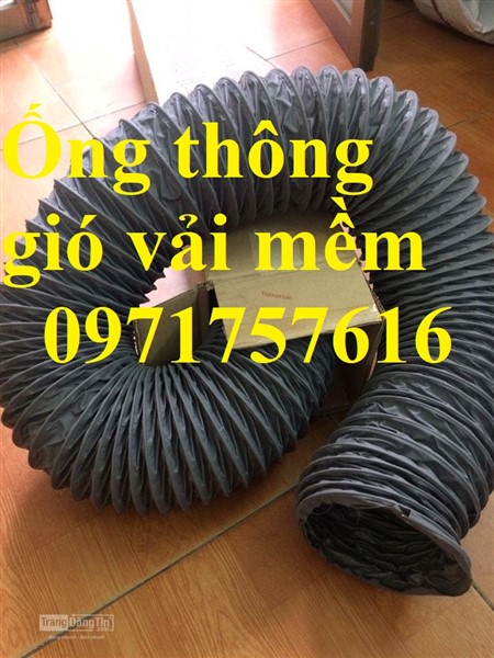 Ống gió mềm simili Chính hãng  - Giá tốt tại Hà Nội