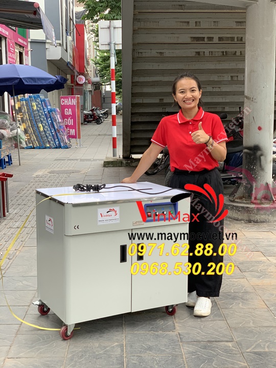 Máy xiết đai thùng giá rẻ DBJ1 giao hàng toàn quốc