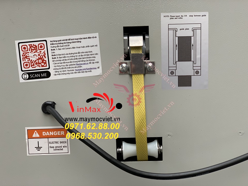 Máy xiết đai thùng giá rẻ DBJ1 giao hàng toàn quốc