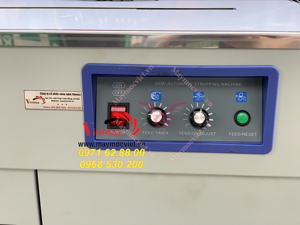 Máy xiết đai thùng giá rẻ DBJ1 giao hàng toàn quốc