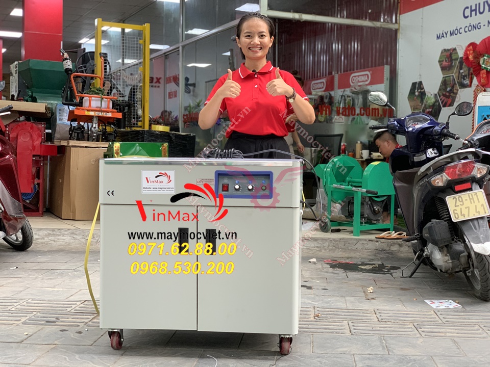 Máy xiết đai thùng giá rẻ DBJ1 giao hàng toàn quốc