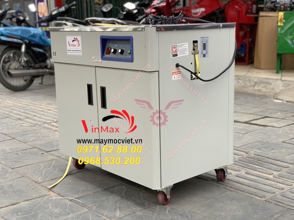 Máy xiết đai thùng giá rẻ DBJ1 giao hàng toàn quốc