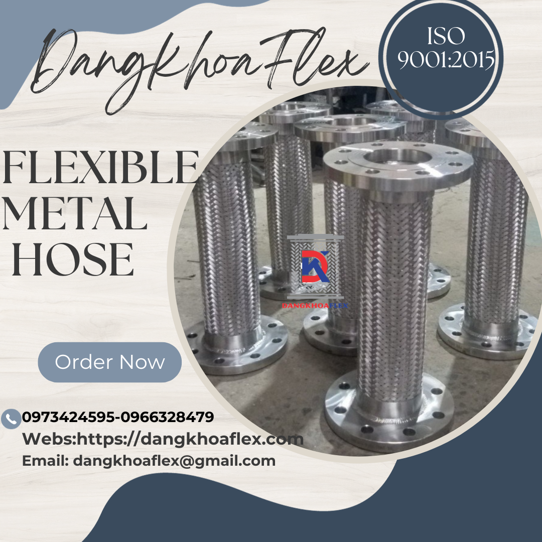 Báo giá khớp nối mềm inox 304 nối bích/nối ren sản xuất trực tiếp