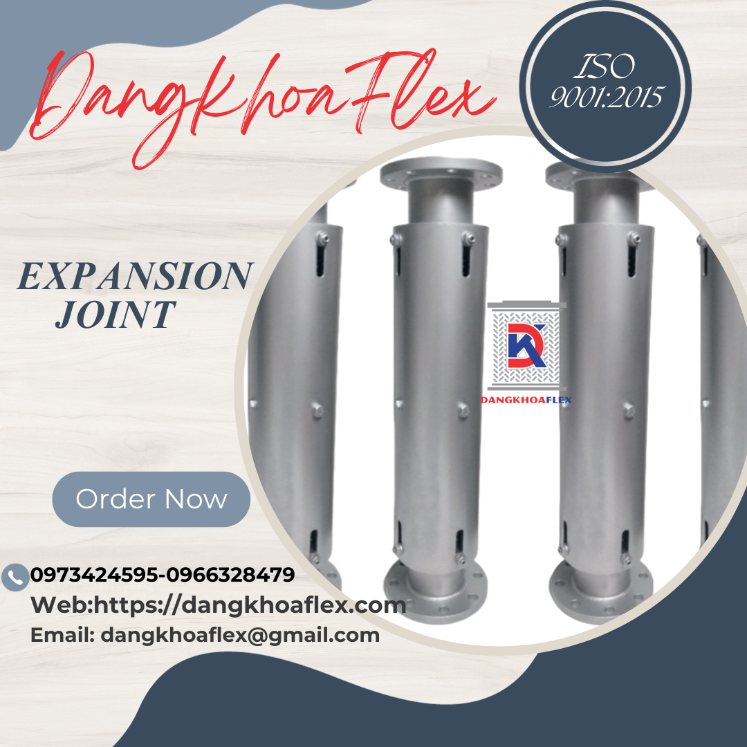 Báo giá khớp nối mềm inox 304 nối bích/nối ren sản xuất trực tiếp
