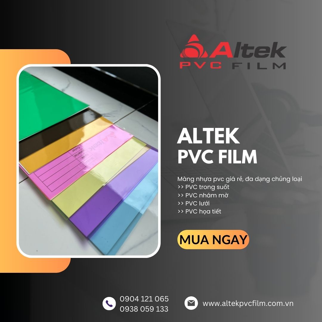 Màng nhựa PVC, Màng ni-long, Màng nhựa dẻo trong suốt