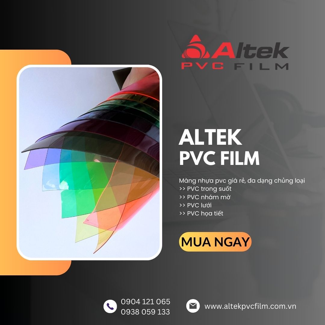 Màng nhựa PVC, Màng ni-long, Màng nhựa dẻo trong suốt