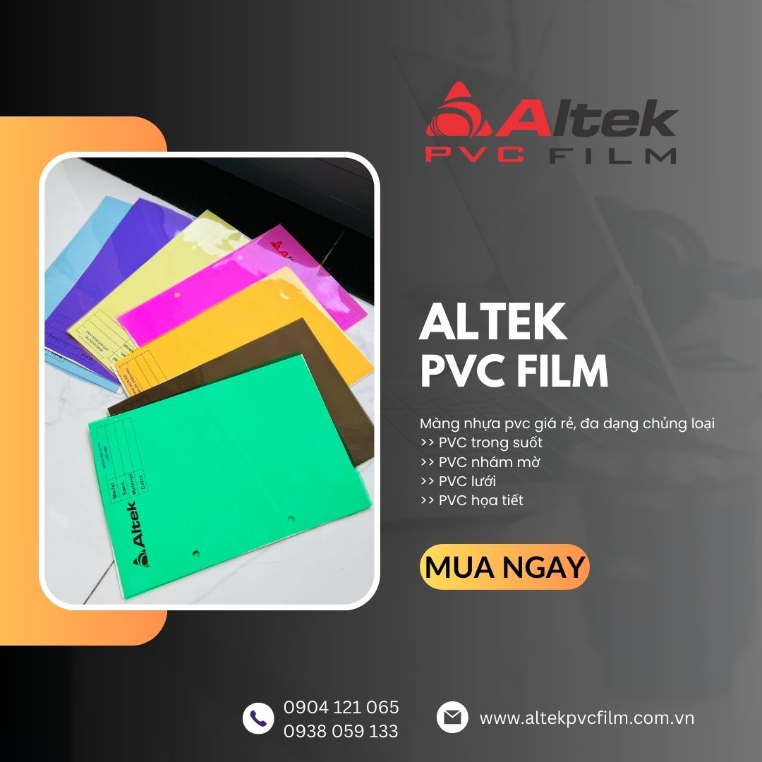 Màng nhựa PVC, Màng ni-long, Màng nhựa dẻo trong suốt
