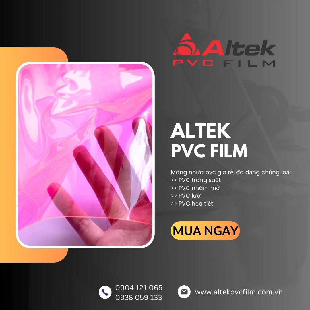Màng nhựa PVC, Màng ni-long, Màng nhựa dẻo trong suốt