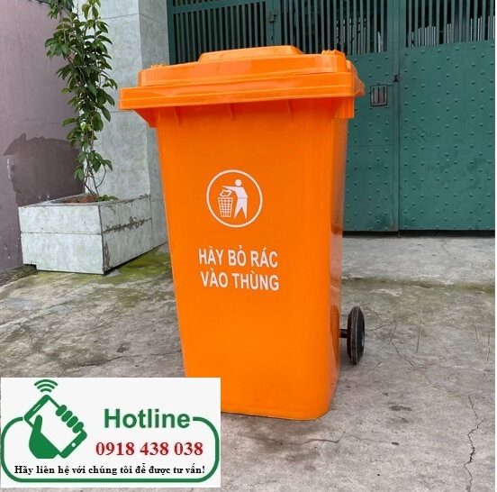 Thùng rác công cộng 240 lít giá rẻ nhất mua nhiều giảm giá