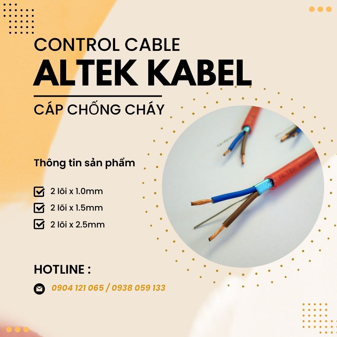 Cáp chống cháy chống nhiễu, Cáp chống cháy chịu nhiệt