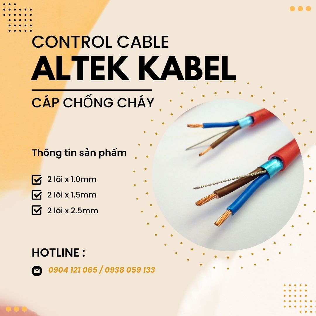 Cáp chống cháy chống nhiễu, Cáp chống cháy chịu nhiệt