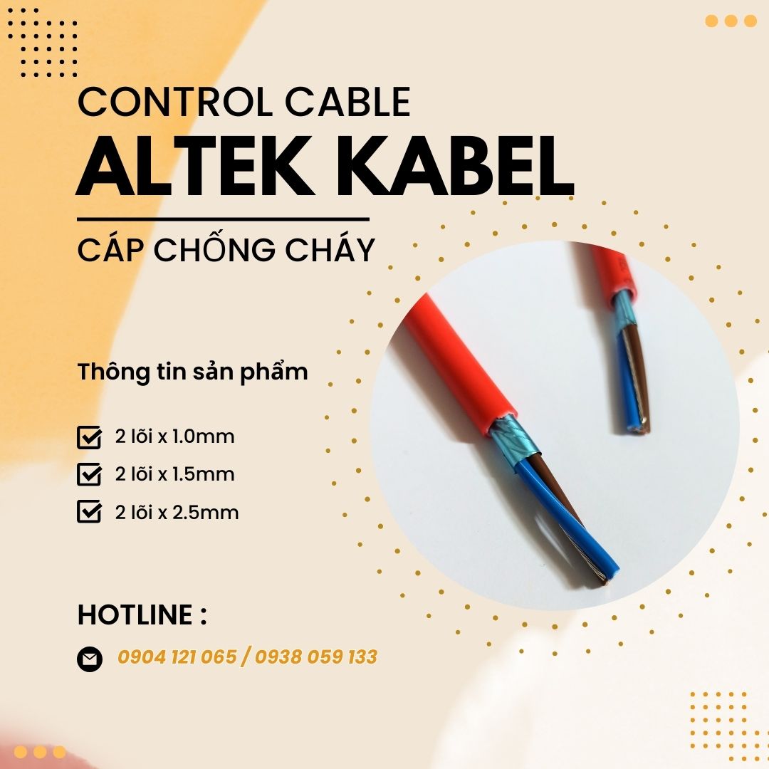 Cáp chống cháy chống nhiễu, Cáp chống cháy chịu nhiệt