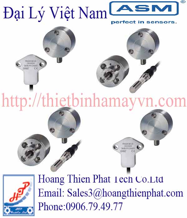 Đại lý phân phối cảm biến độ nghiêng ASM