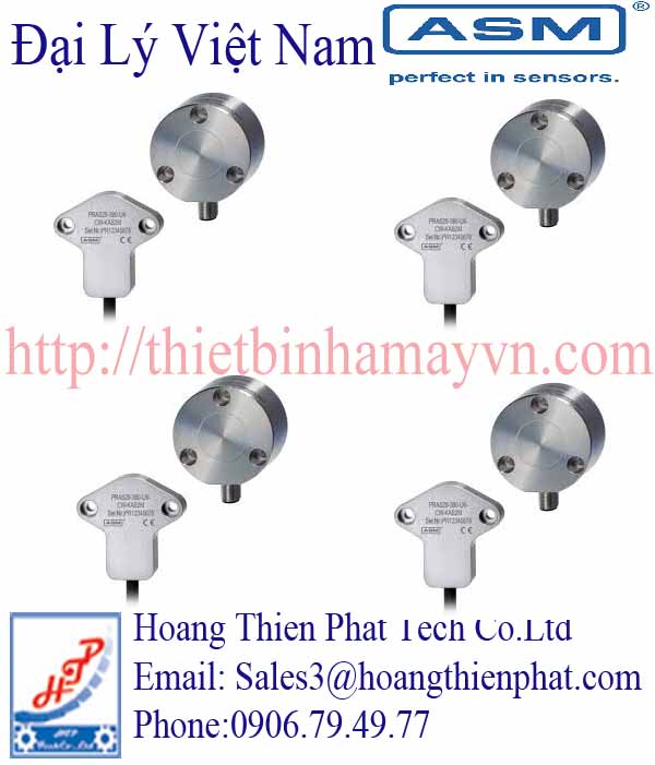 đại lý hân phối cảm biến ASM tại Việt Nam