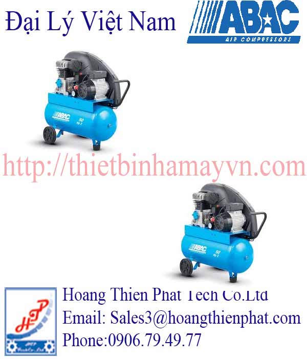 Đại lý phân phối máy nén khí ABAC Việt Nam