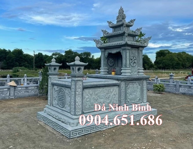 Mẫu mộ đá tươi đẹp bán tại Trà Vinh 40 - Chụp mộ đá đẹp tại Trà Vinh