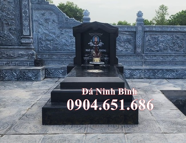 Mẫu mộ đá tươi đẹp bán tại Trà Vinh 40 - Chụp mộ đá đẹp tại Trà Vinh