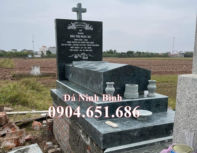 Mẫu mộ đá để tro cốt đẹp bán tại Trà Vinh 49 - Mộ đá thờ tro cốt