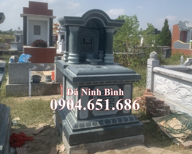 Mẫu mộ đá để tro cốt đẹp bán tại Trà Vinh 49 - Mộ đá thờ tro cốt