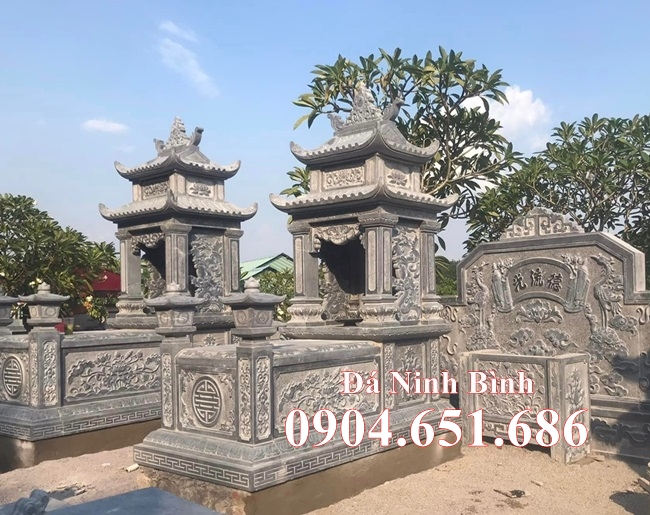 Mẫu mộ đá để tro cốt đẹp bán tại Trà Vinh 49 - Mộ đá thờ tro cốt