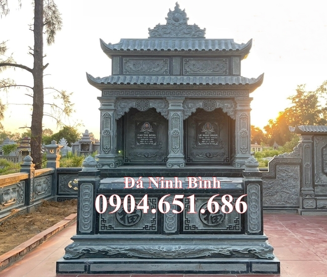 Mẫu mộ đá để tro cốt đẹp bán tại Trà Vinh 49 - Mộ đá thờ tro cốt