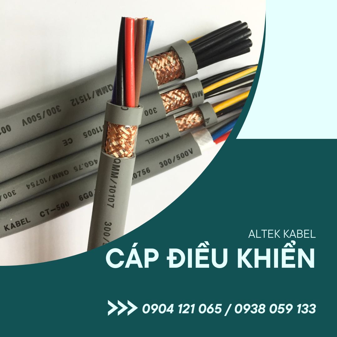 Cáp điều khiển Altek Kabel, Cáp tín hiệu Altek Kabel