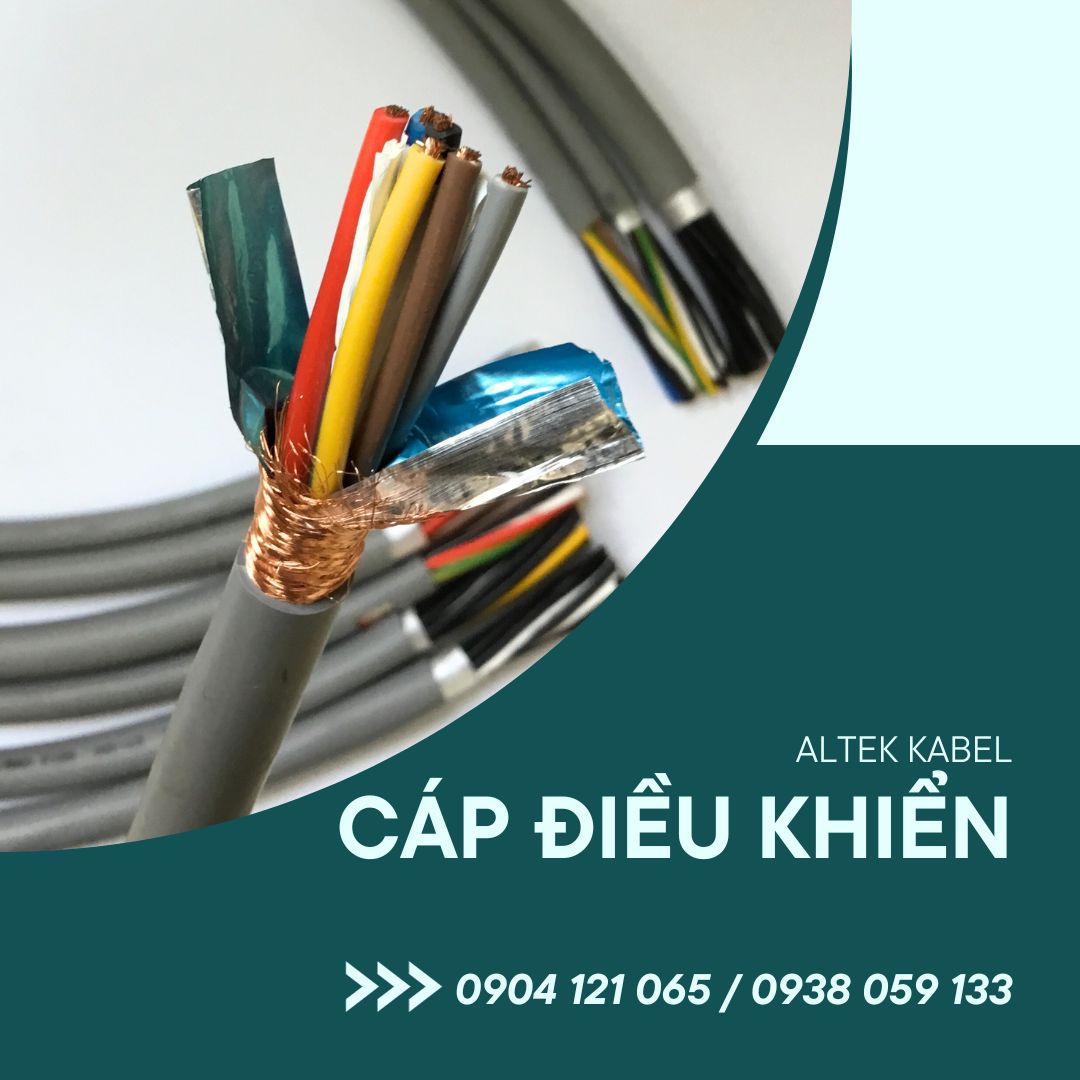 Cáp điều khiển Altek Kabel, Cáp tín hiệu Altek Kabel