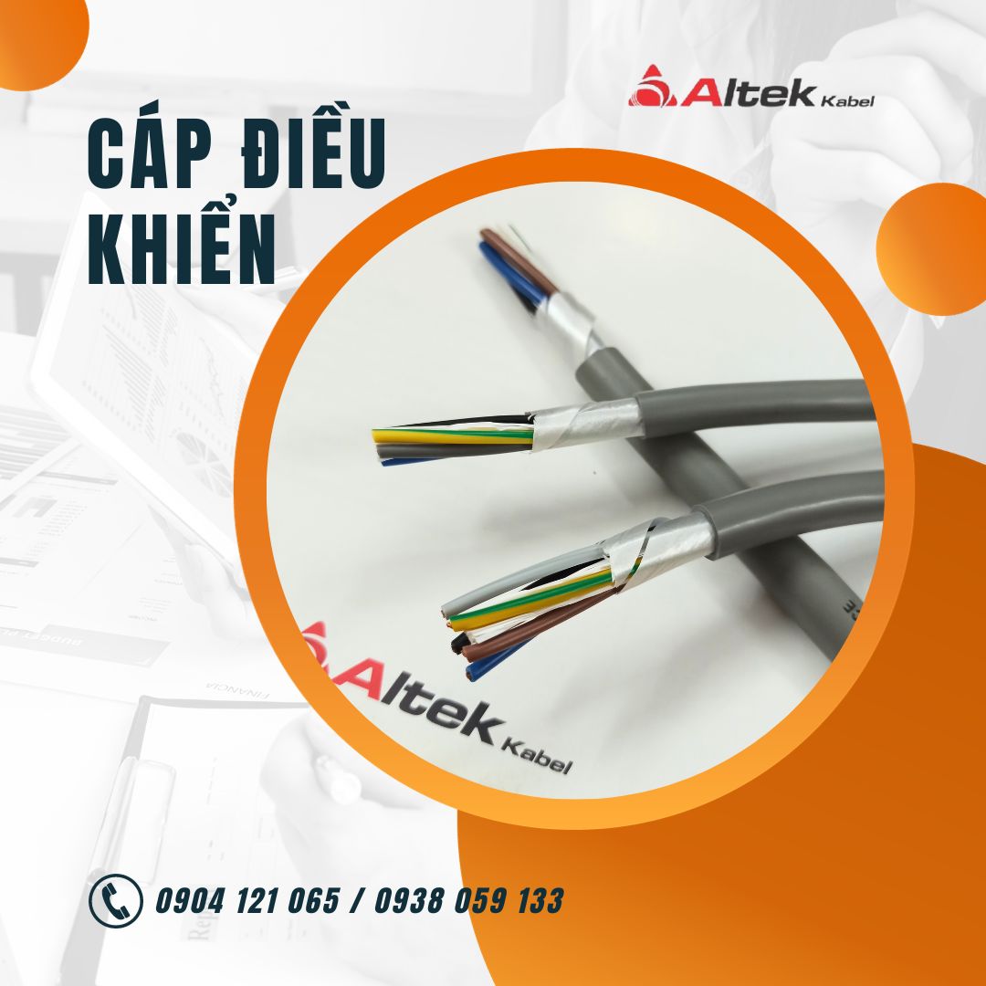 Cáp điều khiển / Cáp tín hiệu / Cáp chống cháy / Cáp RS485