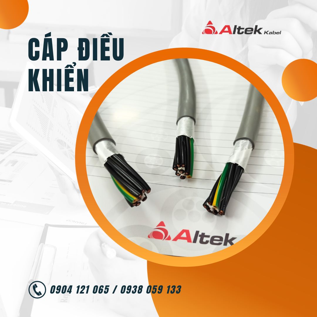 Cáp điều khiển / Cáp tín hiệu / Cáp chống cháy / Cáp RS485