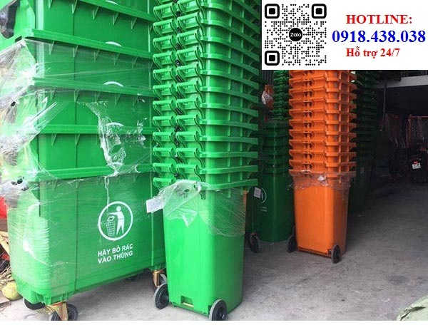 Thùng rác công cộng, thùng rác nhựa giảm giá sốc cuối năm