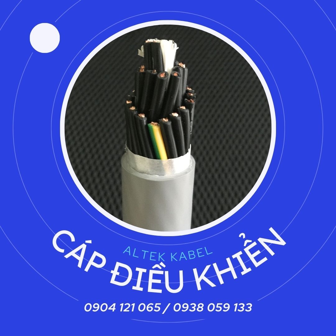 Cáp điều khiển Altek Kabel (CT-500/SH-500) tiêu chuẩn Châu Âu