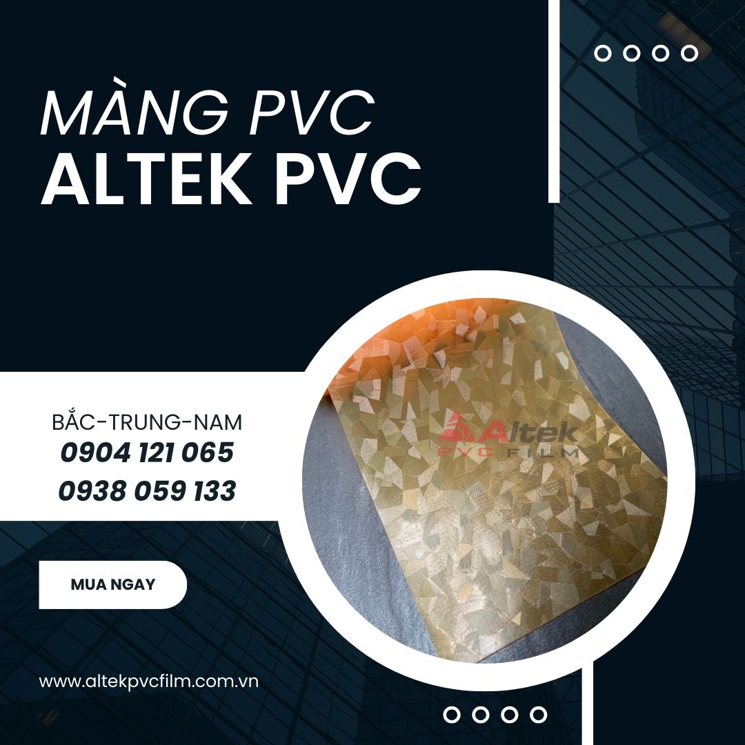 Màng PVC dẻo / Màng nhựa PVC dẻo / Màng nhựa PVC trong suốt