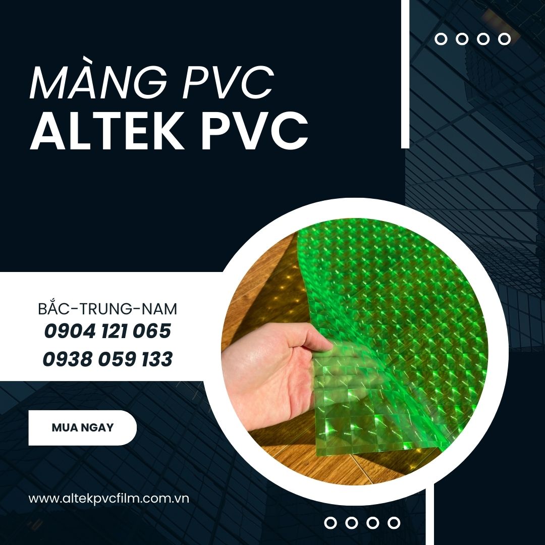 Màng PVC dẻo / Màng nhựa PVC dẻo / Màng nhựa PVC trong suốt