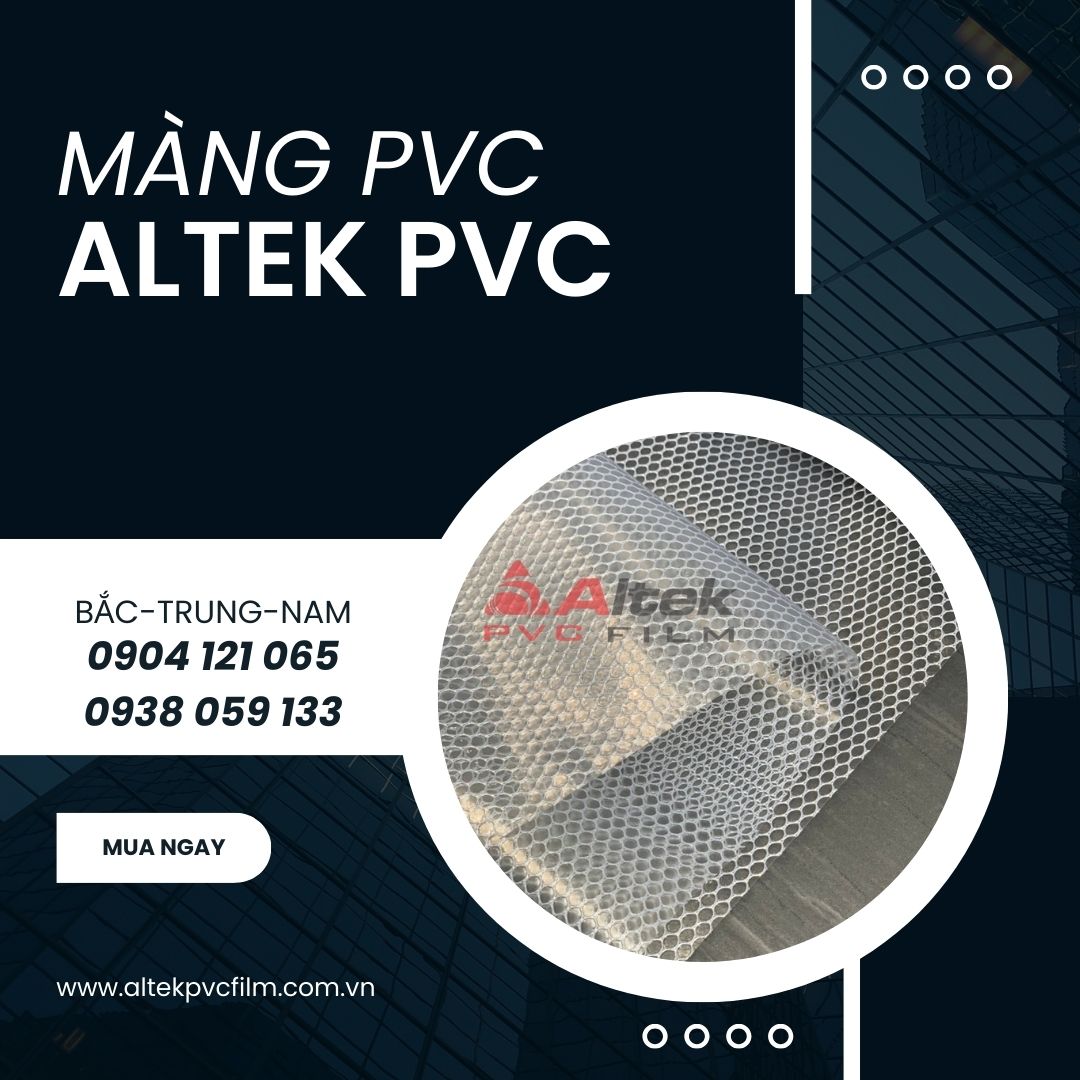Màng PVC dẻo / Màng nhựa PVC dẻo / Màng nhựa PVC trong suốt