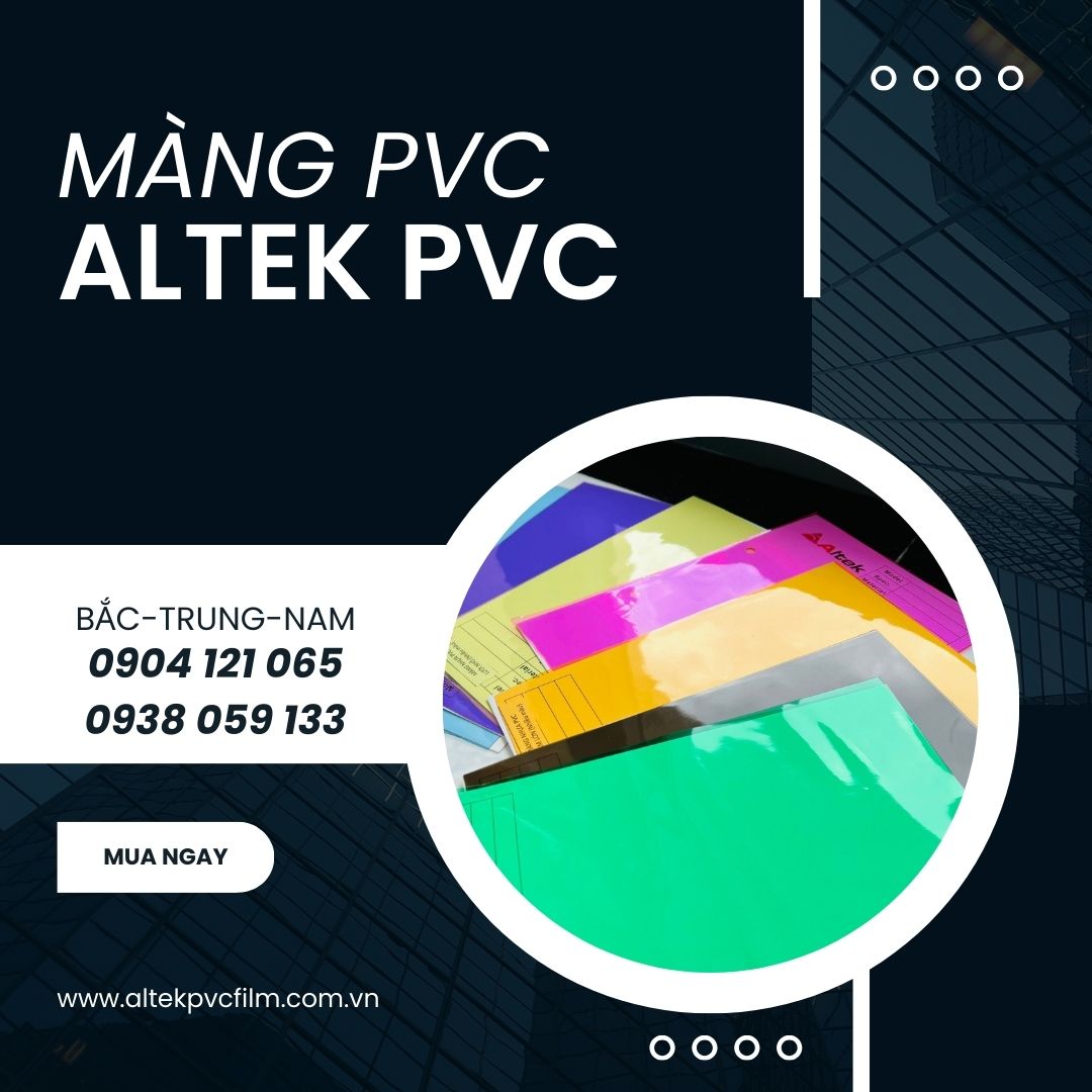 Màng PVC dẻo / Màng nhựa PVC dẻo / Màng nhựa PVC trong suốt