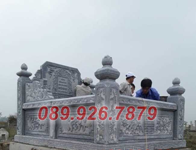 Mộ hiện đại - Mẫu mộ đá hiện đại chôn ông bà cha mẹ bán Long An