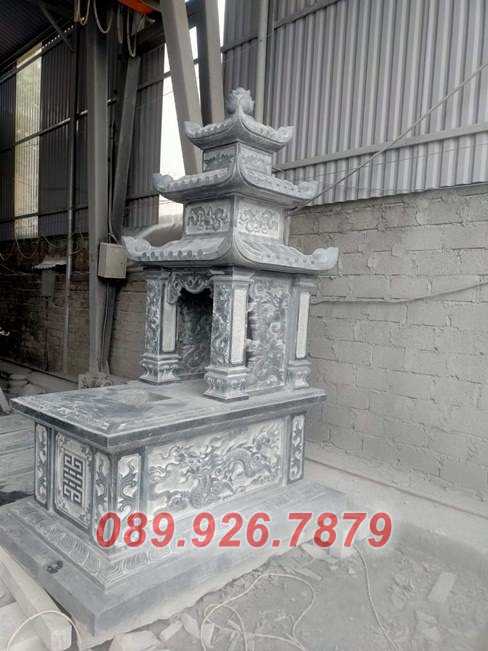 Mộ mái vòm - Mẫu mộ đá mái vòm đơn giản đẹp bán Long An