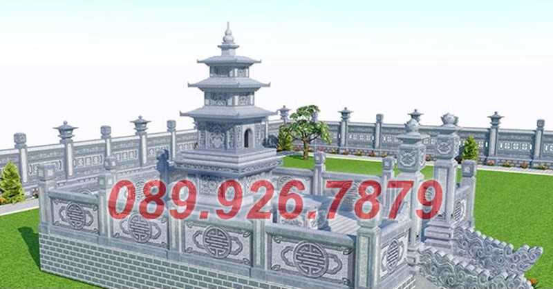 Mộ đá đẹp - Mẫu mộ đá đơn giản giá rẻ bán Cần Thơ - Mộ đá hỏa táng